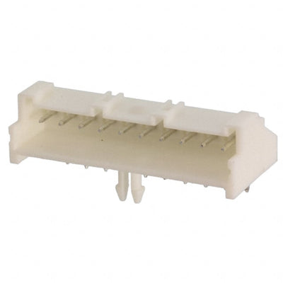 1-1744426-0 by TE Connectivity AMP Connectors - CONNECTOR HEADER R/A 10POS 2.5MM