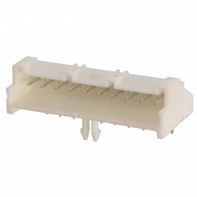 1-1744446-0 by TE Connectivity AMP Connectors - CONNECTOR HEADER R/A 10POS 2.5MM