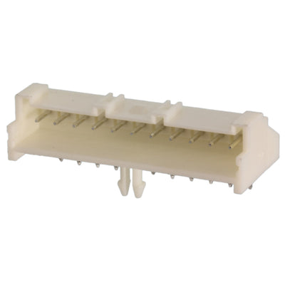 1-1744426-1 by TE Connectivity AMP Connectors - CONNECTOR HEADER R/A 11POS 2.5MM