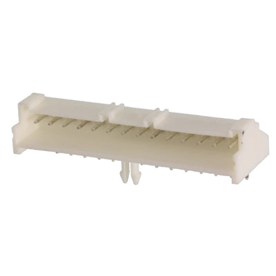 1-1744426-4 by TE Connectivity AMP Connectors - CONNECTOR HEADER R/A 14POS 2.5MM