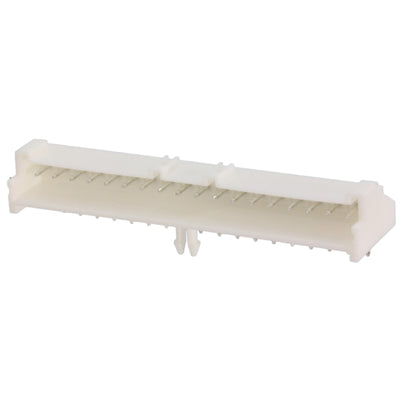 1-1744426-8 by TE Connectivity AMP Connectors - CONNECTOR HEADER R/A 18POS 2.5MM