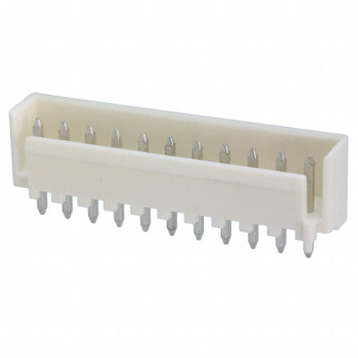 1-1744427-1 by TE Connectivity AMP Connectors - CONNECTOR HEADER VERT 11POS 3.96MM