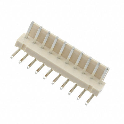1-1744428-0 by TE Connectivity AMP Connectors - CONNECTOR HEADER R/A 10POS 3.96MM