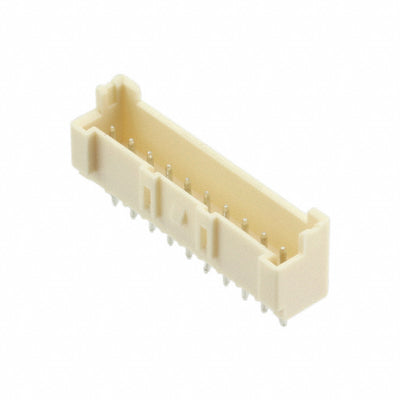 1-1744439-0 by TE Connectivity AMP Connectors - CONNECTOR HEADER VERT 10POS 2.5MM