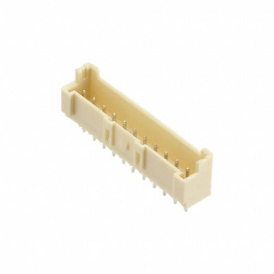 1-1744439-1 by TE Connectivity AMP Connectors - CONNECTOR HEADER VERT 11POS 2.5MM