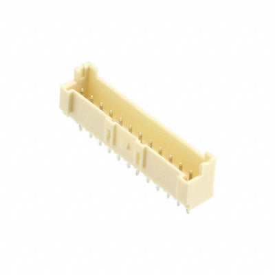 1-1744439-2 by TE Connectivity AMP Connectors - CONNECTOR HEADER VERT 12POS 2.5MM
