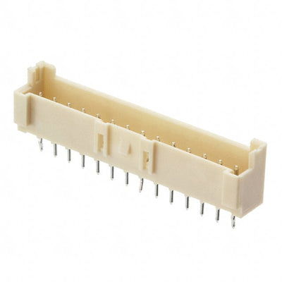 1-1744439-4 by TE Connectivity AMP Connectors - CONNECTOR HEADER VERT 14POS 2.5MM