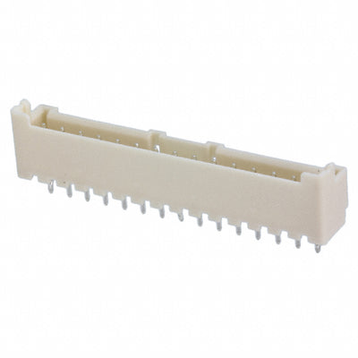 1-1744439-5 by TE Connectivity AMP Connectors - CONNECTOR HEADER VERT 15POS 2.5MM