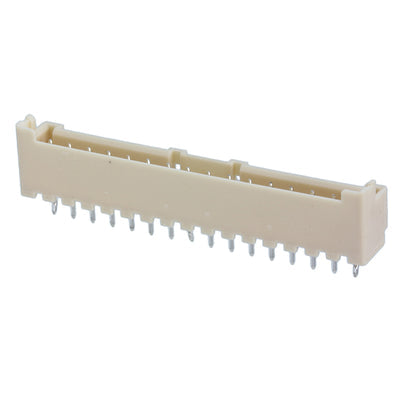 1-1744439-6 by TE Connectivity AMP Connectors - CONNECTOR HEADER VERT 16POS 2.5MM