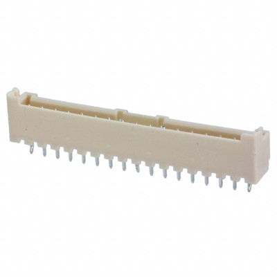1-1744439-7 by TE Connectivity AMP Connectors - CONNECTOR HEADER VERT 17POS 2.5MM