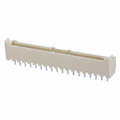 1-1744439-8 by TE Connectivity AMP Connectors - CONNECTOR HEADER VERT 18POS 2.5MM