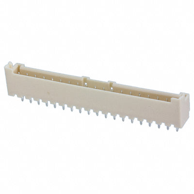1-1744439-9 by TE Connectivity AMP Connectors - CONNECTOR HEADER VERT 19POS 2.5MM