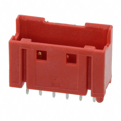 1-1747067-6 by TE Connectivity AMP Connectors - CONNECTOR HEADER VERT 6POS 2.5MM