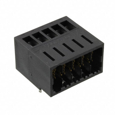 1-1747145-5 by TE Connectivity AMP Connectors - CONNECTOR HEADER R/A 5POS 5.08MM