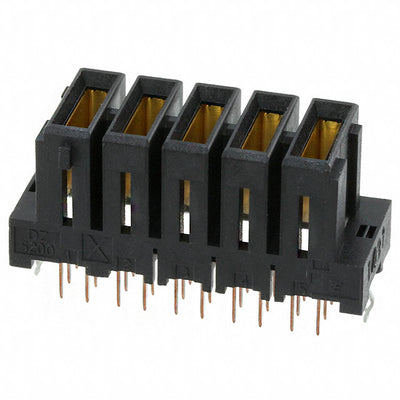 1-1747147-5 by TE Connectivity AMP Connectors - CONNECTOR RECPT 5POS 0.2 GOLD PCB