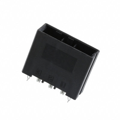 1-1747277-3 by TE Connectivity AMP Connectors - CONNECTOR HEADER VERT 3POS 6.35MM