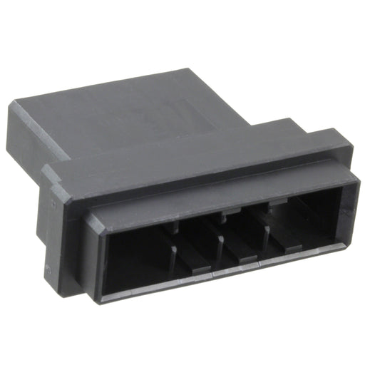 1-1747414-4 by TE Connectivity AMP Connectors - CONNECTOR PLUG HSG 4POS TAB