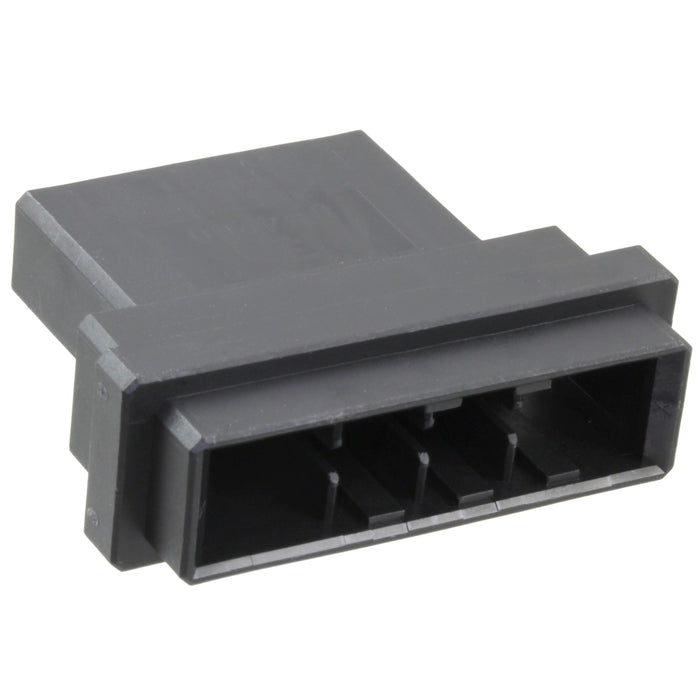 1-1747414-4 by TE Connectivity AMP Connectors - CONNECTOR PLUG HSG 4POS TAB
