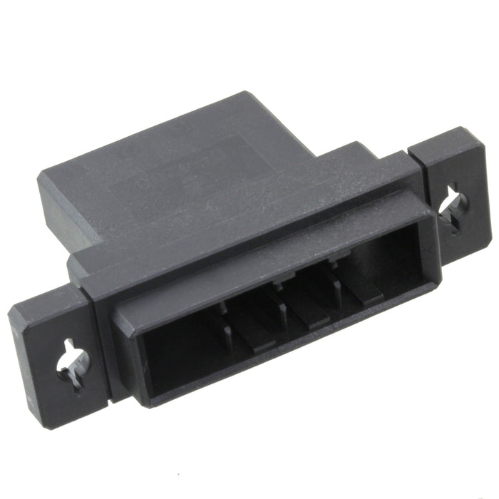 1-1747535-4 by TE Connectivity AMP Connectors - CONNECTOR PLUG HSG 4POS TAB