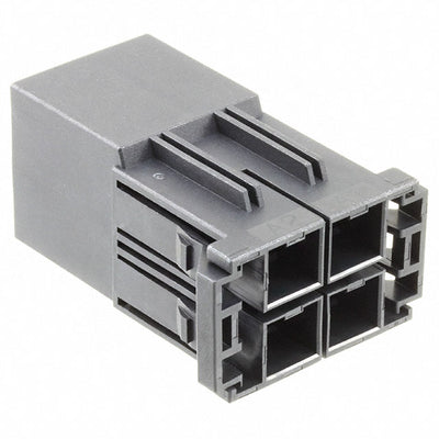 1-1747820-2 by TE Connectivity AMP Connectors - CONNECTOR PLUG HSG 4POS 10.16MM