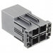 1-1747820-2 by TE Connectivity AMP Connectors - CONNECTOR PLUG HSG 4POS 10.16MM