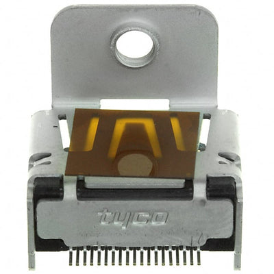 1-1747981-2 by TE Connectivity AMP Connectors - CONNECTOR RECPT HDMI 19POS PNL MNT R/A