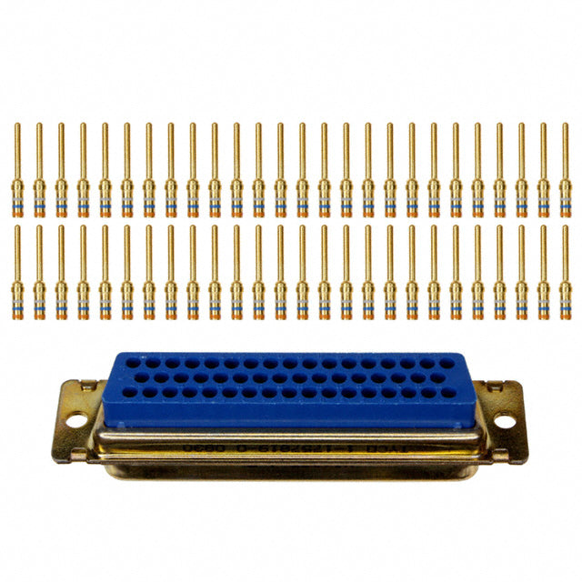 1-1757819-0 by TE Connectivity Aerospace, Defense and Marine - CONNECTOR D-SUB PLUG 50POS CRIMP
