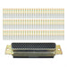 1-1757824-2 by TE Connectivity Aerospace, Defense and Marine - CONNECTOR D-SUB HD RCPT 104POS CRIMP