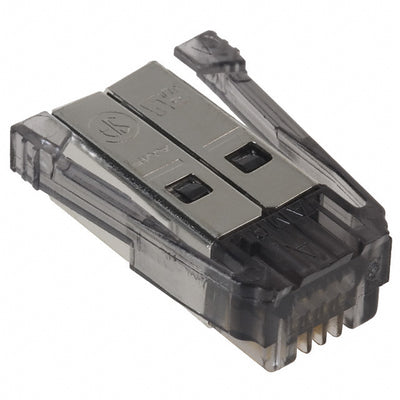 1-1761184-1 by TE Connectivity AMP Connectors - CONNECTOR PLUG 4POS SDL 24AWG AU FLAT