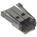 1-1761184-1 by TE Connectivity AMP Connectors - CONNECTOR PLUG 4POS SDL 24AWG AU FLAT