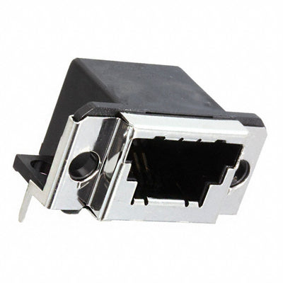 1-1761185-1 by TE Connectivity AMP Connectors - CONNECTOR MOD JACK 4P R/A SHLD
