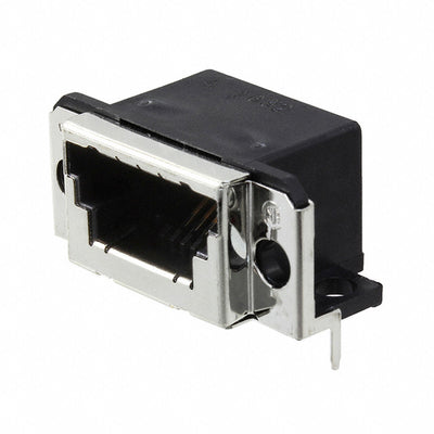 1-1761185-2 by TE Connectivity AMP Connectors - CONNECTOR MOD JACK 6P R/A SHLD