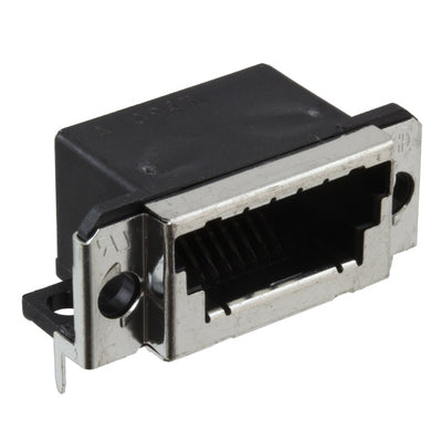 1-1761185-3 by TE Connectivity AMP Connectors - CONNECTOR MOD JACK 8P R/A SHLD