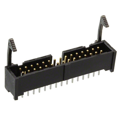 1-1761606-0 by TE Connectivity AMP Connectors - CONNECTOR HEADER VERT 30POS 2.54MM