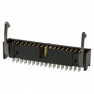 1-1761608-1 by TE Connectivity AMP Connectors - CONNECTOR HEADER VERT 34POS 2.54MM