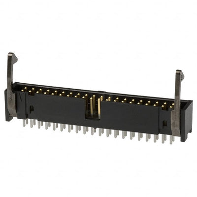 1-1761608-3 by TE Connectivity AMP Connectors - CONNECTOR HEADER VERT 40POS 2.54MM