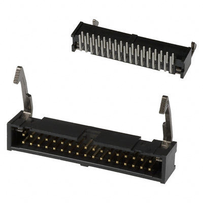 1-1761607-1 by TE Connectivity AMP Connectors - CONNECTOR HEADER R/A 34POS 2.54MM