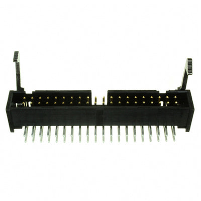 1-1761607-3 by TE Connectivity AMP Connectors - CONNECTOR HEADER R/A 40POS 2.54MM