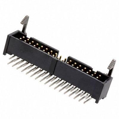 1-1761609-1 by TE Connectivity AMP Connectors - CONNECTOR HEADER R/A 34POS 2.54MM