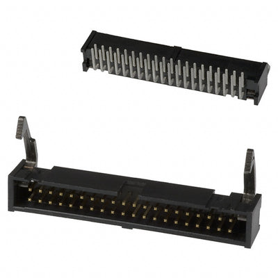 1-1761609-3 by TE Connectivity AMP Connectors - CONNECTOR HEADER R/A 40POS 2.54MM