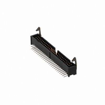 1-1761609-5 by TE Connectivity AMP Connectors - CONNECTOR HEADER R/A 50POS 2.54MM