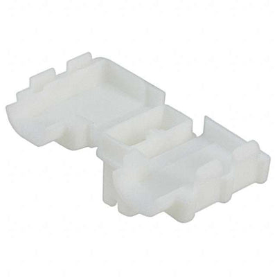 1-176497-1 by TE Connectivity AMP Connectors - CONNECTOR RECPT HSG 0.25 1POS NATURAL