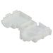 1-176497-1 by TE Connectivity AMP Connectors - CONNECTOR RECPT HSG 0.25 1POS NATURAL