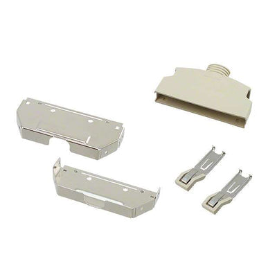 1-176793-0 by TE Connectivity AMP Connectors - CONNECTOR BACKSHELL 80POS 180DEG SHLD