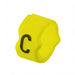 1-1768045-5 by TE Connectivity - WIRE MARKER CLIP-ON YELLOW