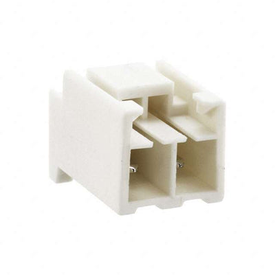 1-176975-1 by TE Connectivity AMP Connectors - CONNECTOR HEADER VERT 2POS 3.96MM