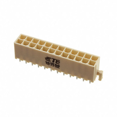 1-1775099-3 by TE Connectivity AMP Connectors - CONNECTOR RECPT 24POS 0.165 TIN PCB