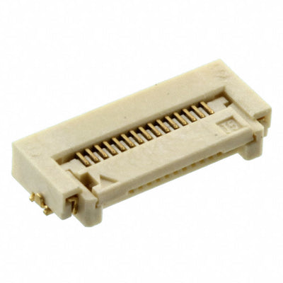 1-1775333-5 by TE Connectivity AMP Connectors - CONNECTOR FPC BOTTOM 15POS 0.5MM R/A