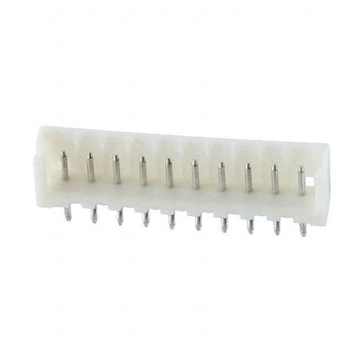 1-177537-0 by TE Connectivity AMP Connectors - CONNECTOR HEADER VERT 10POS 2.5MM