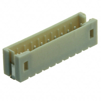 1-1775470-0 by TE Connectivity AMP Connectors - CONNECTOR HEADER SMD 10POS 2MM